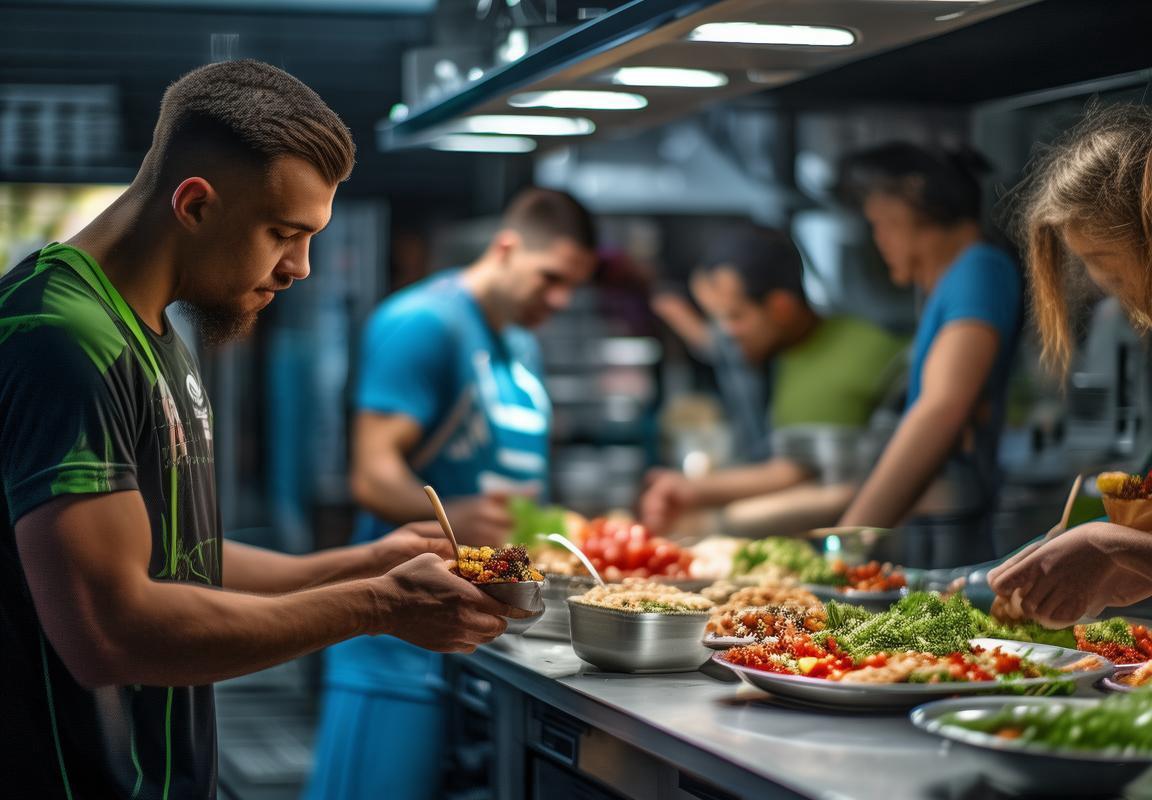 食品外卖平台赞助战队训练基地餐饮服务